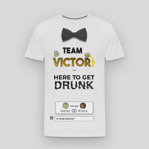 Shirt for bachelor party guests